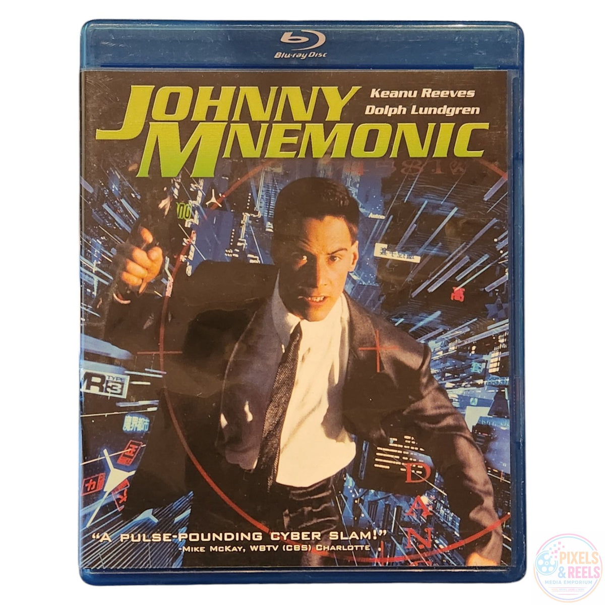 Johnny Mnemonic (Blu-ray, 1995)