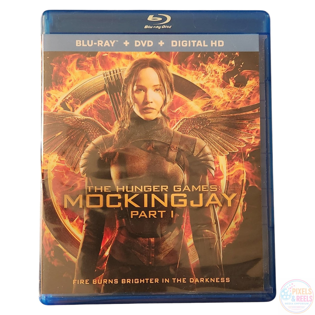 The Hunger Games: Mockingjay, Part 1 (Blu-ray+DVD, 2014)