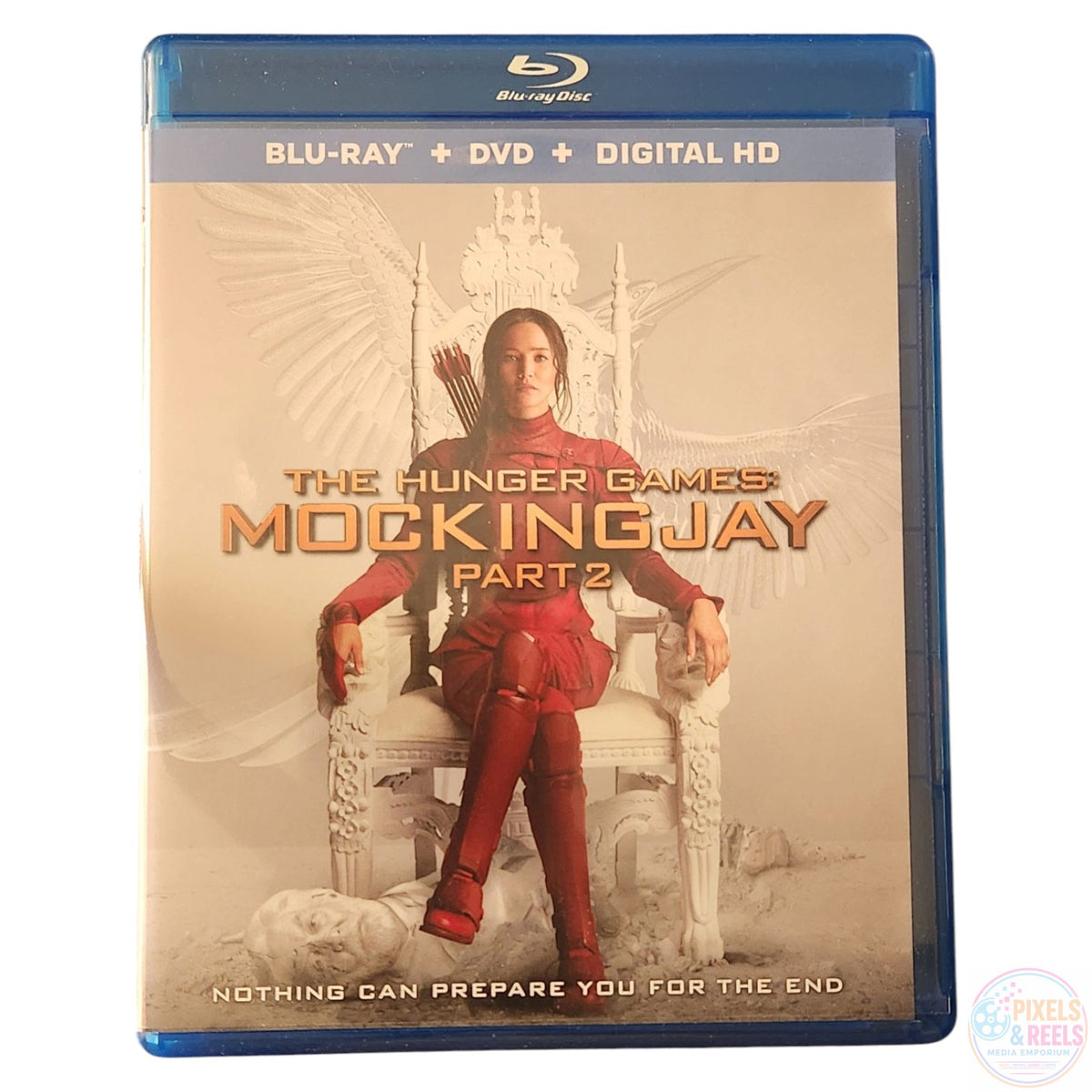 The Hunger Games: Mockingjay, Part 2 (Blu-ray+DVD, 2015)