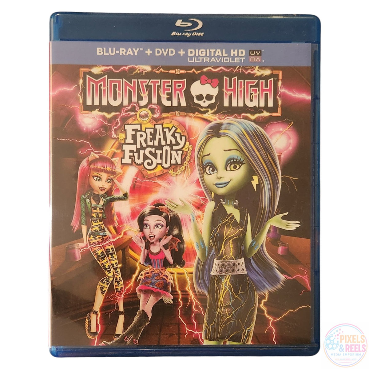 Monster High Freaky Fusion (Blu-ray+DVD)