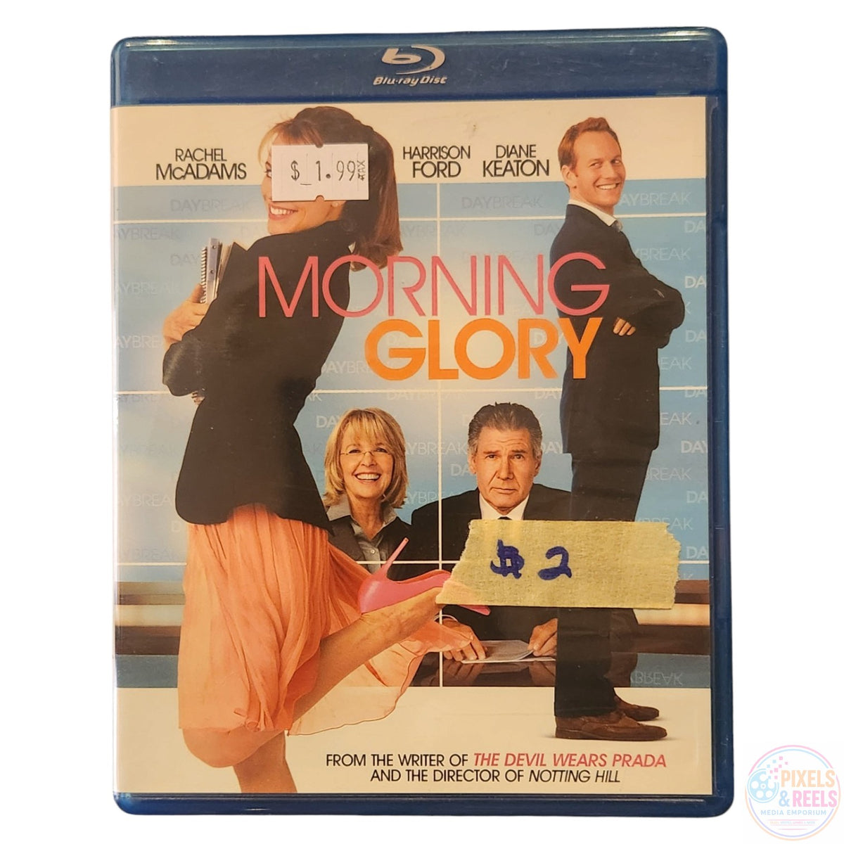 Morning Glory (Blu-ray, 2010)