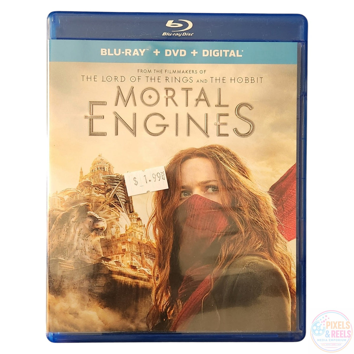 Mortal Engines (Blu-ray+DVD, 2018)