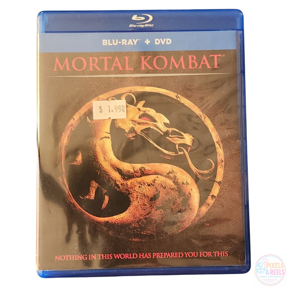 Mortal Kombat (Blu-ray+DVD, 1995)