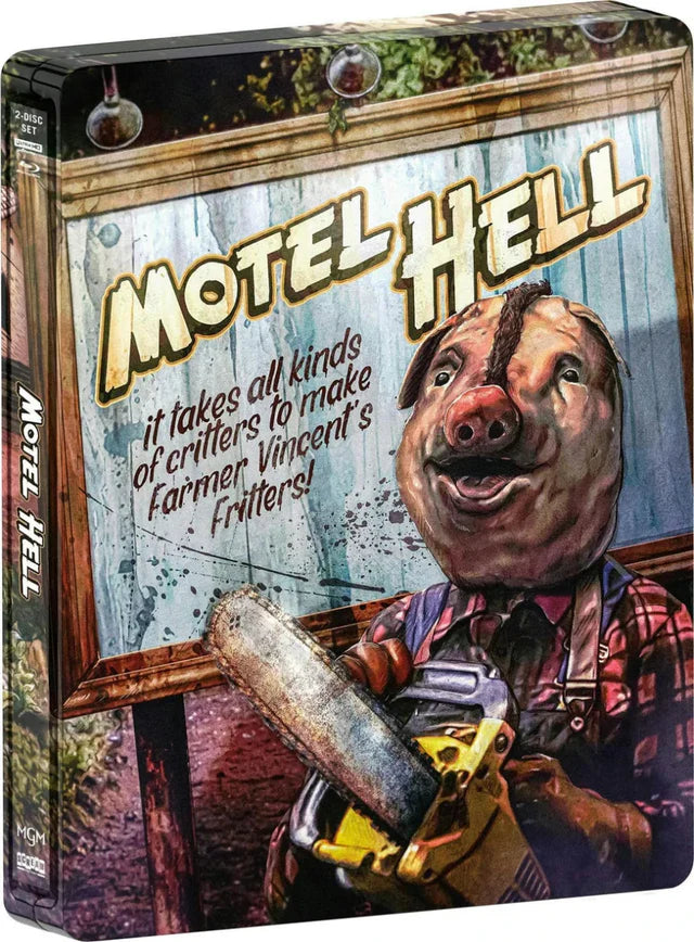 Motel Hell Steelbook (4K/Blu-ray)