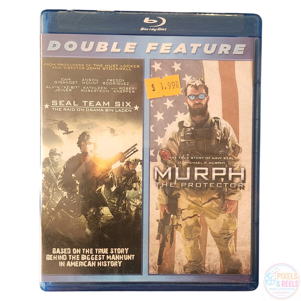 Seal Team Six/Murph the Protector Blu-ray