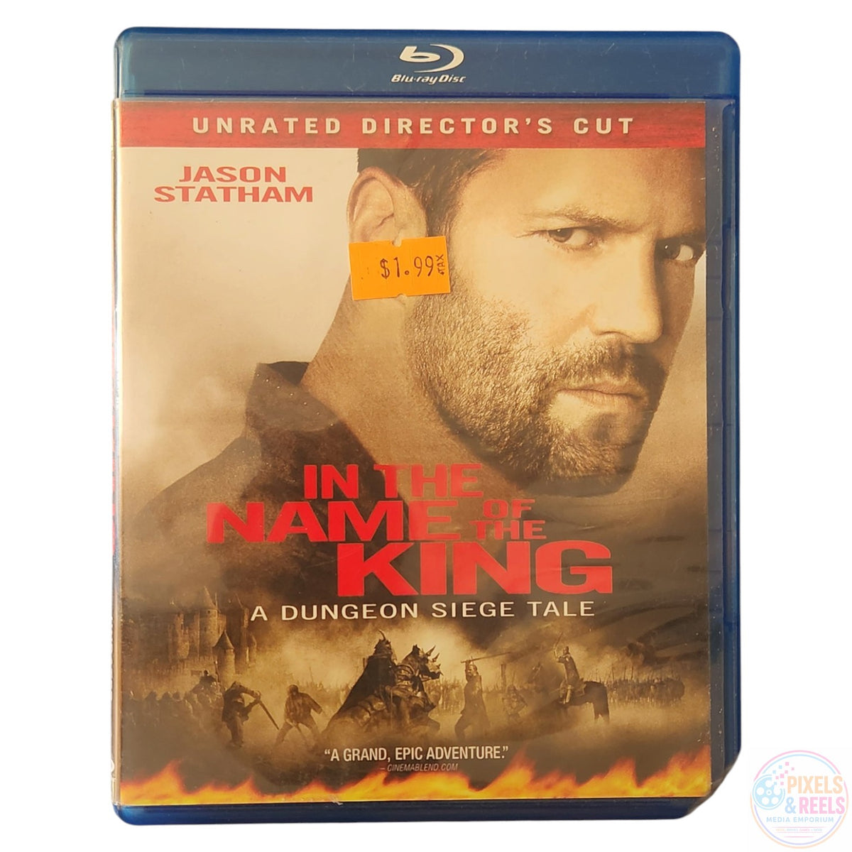 In the Name of the King (Blu-ray, 2008)