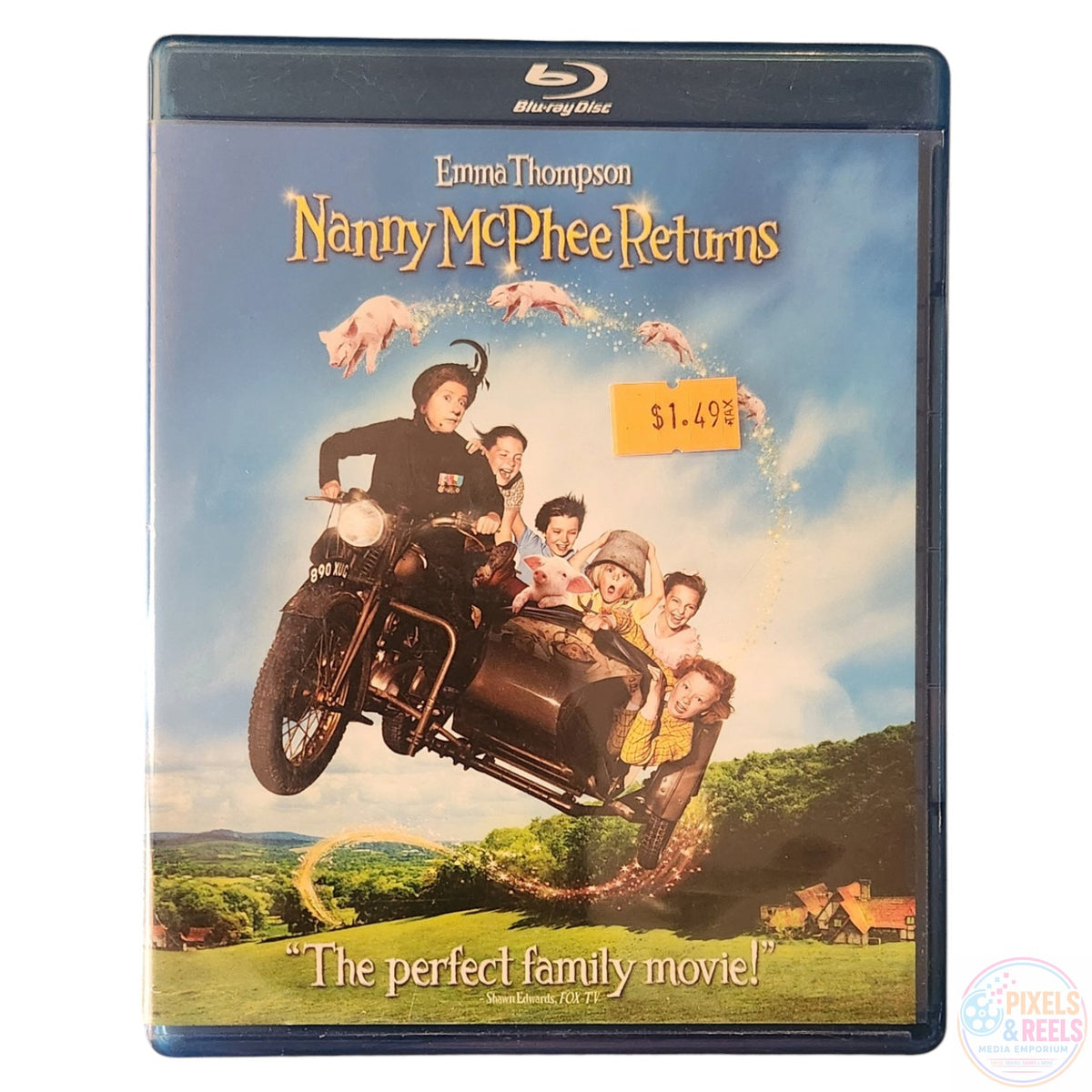Nanny McPhee Returns (Blu-ray, 2010)