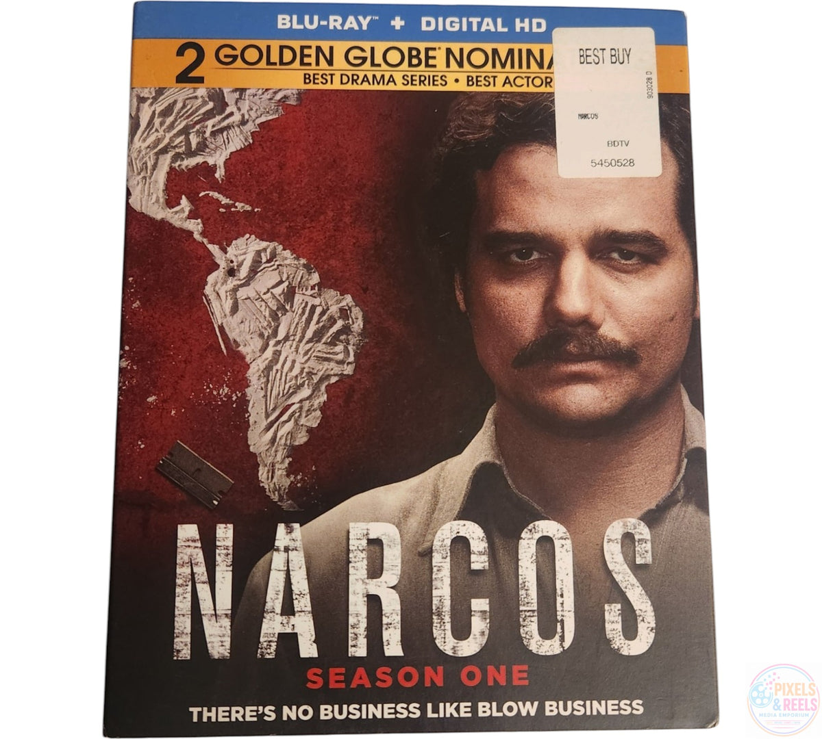Narcos: Season 1 (Blu-ray)