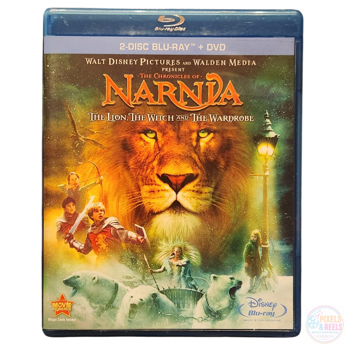 The Chronicles of Narnia: The Lion, The Witch & the Wardrobe (Blu-ray+DVD)
