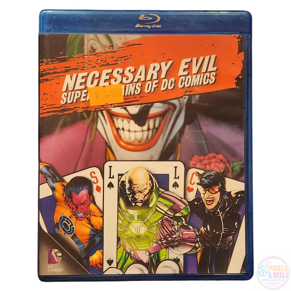 Necessary Evil: Super-Villains of DC (Blu-ray)