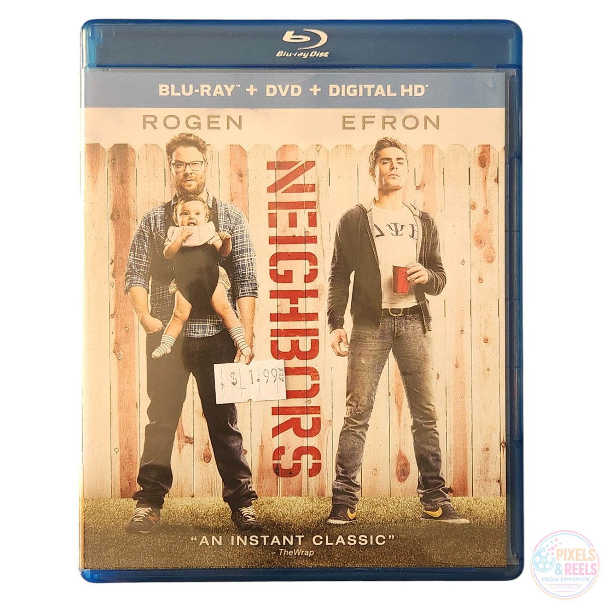 Neighbors (Blu-ray/DVD, 2014)