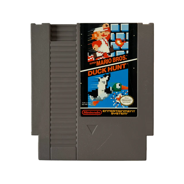 Super Mario Bros. / Duck Hunt (NES, 1985)
