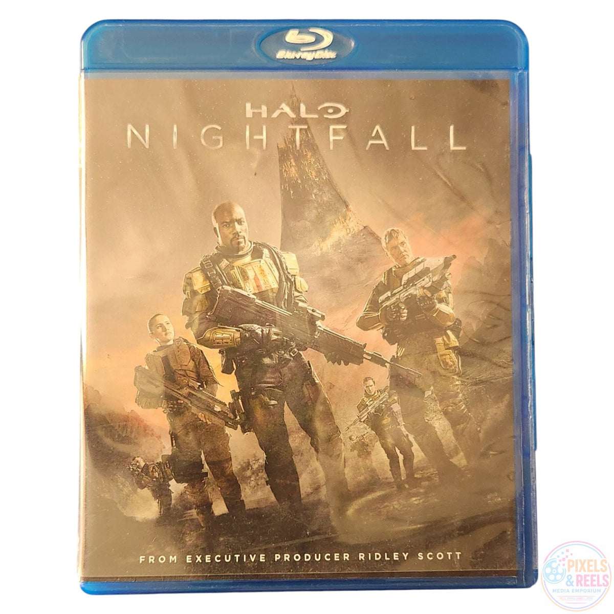 Halo: Nightfall (Blu-ray, 2014)