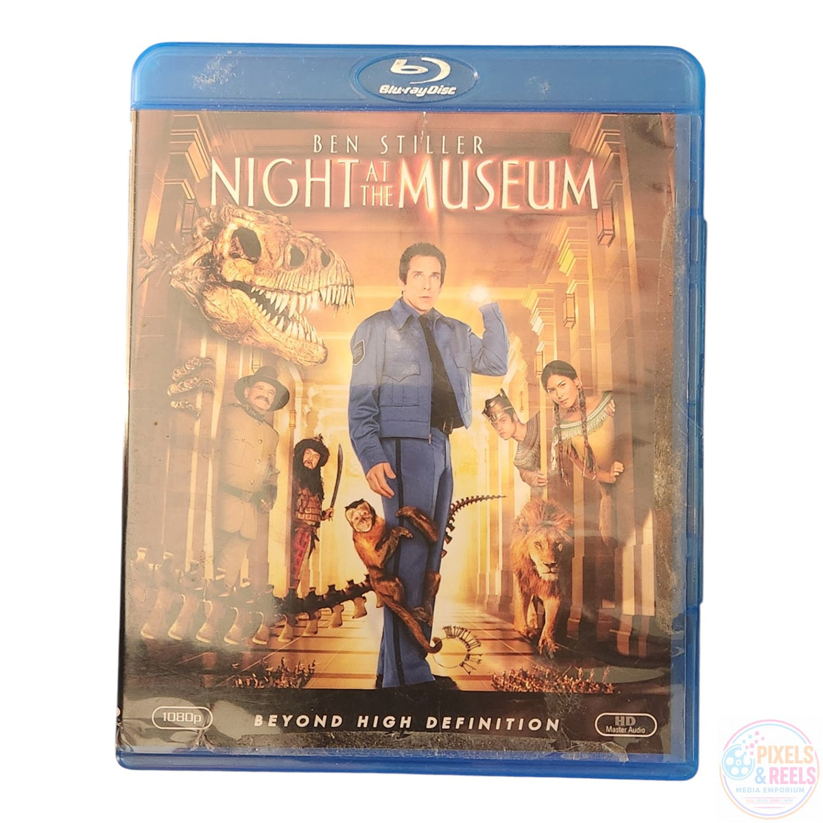 Night at the Museum (Blu-ray, 2006)