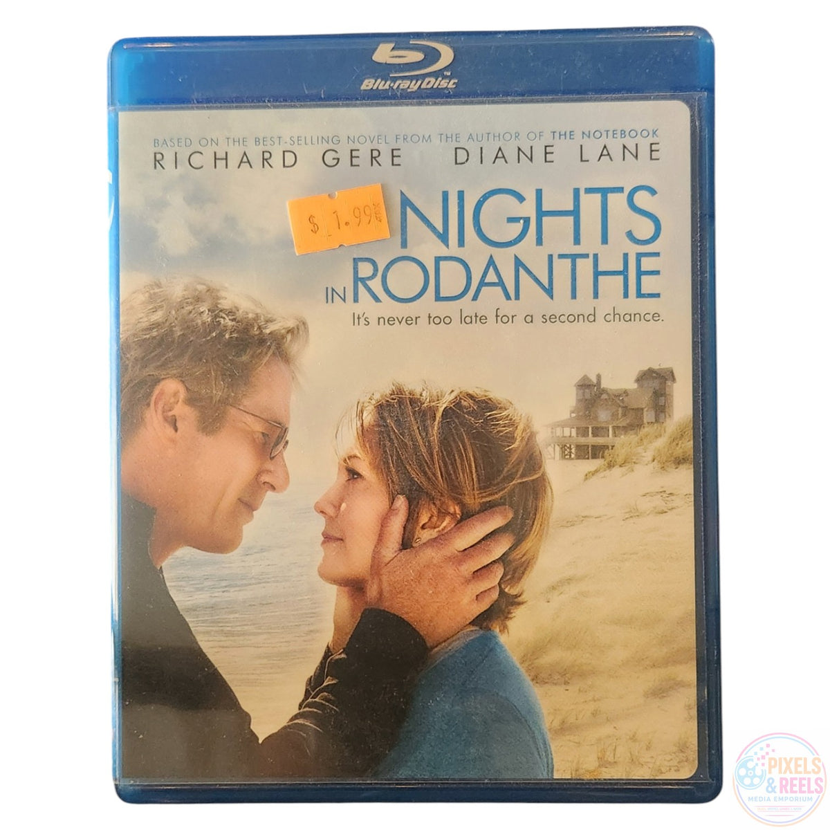 Nights in Rodanthe (Blu-ray, 2008)