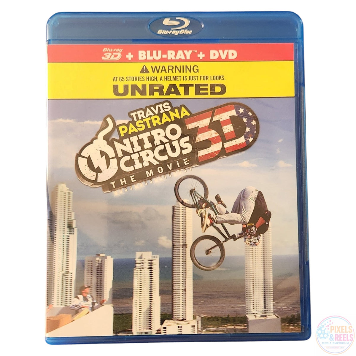 Nitro Circus The Movie (3D Blu-ray+Blu-ray+DVD)