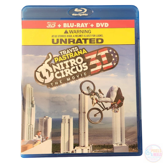 Nitro Circus The Movie (3D Blu-ray+Blu-ray+DVD)
