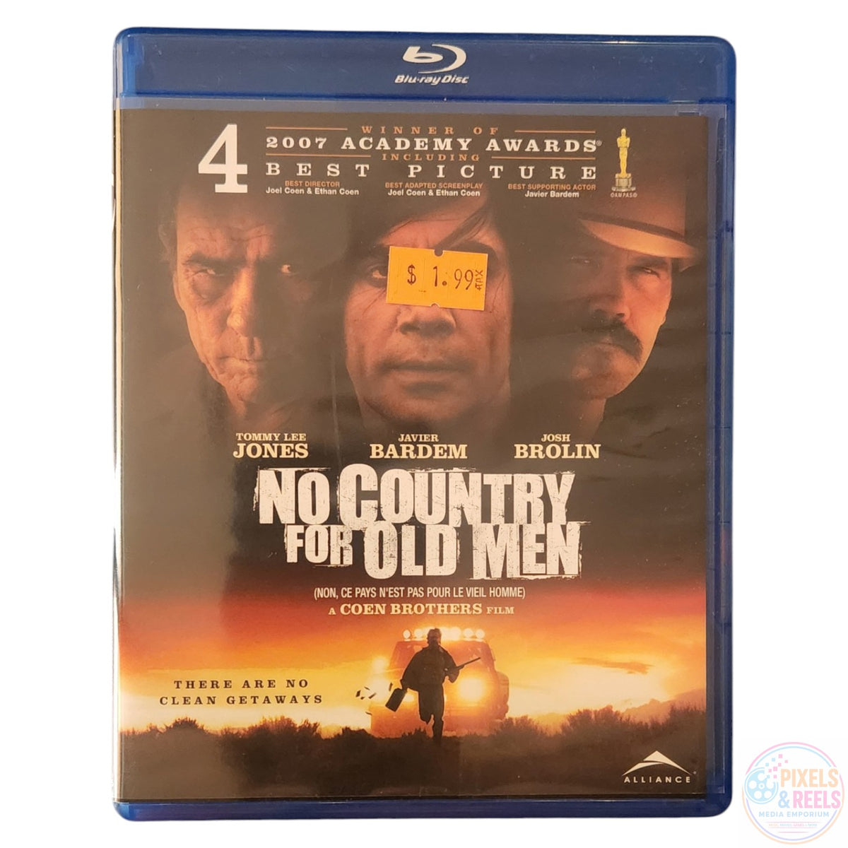 No Country for Old Men (Blu-ray, 2008)