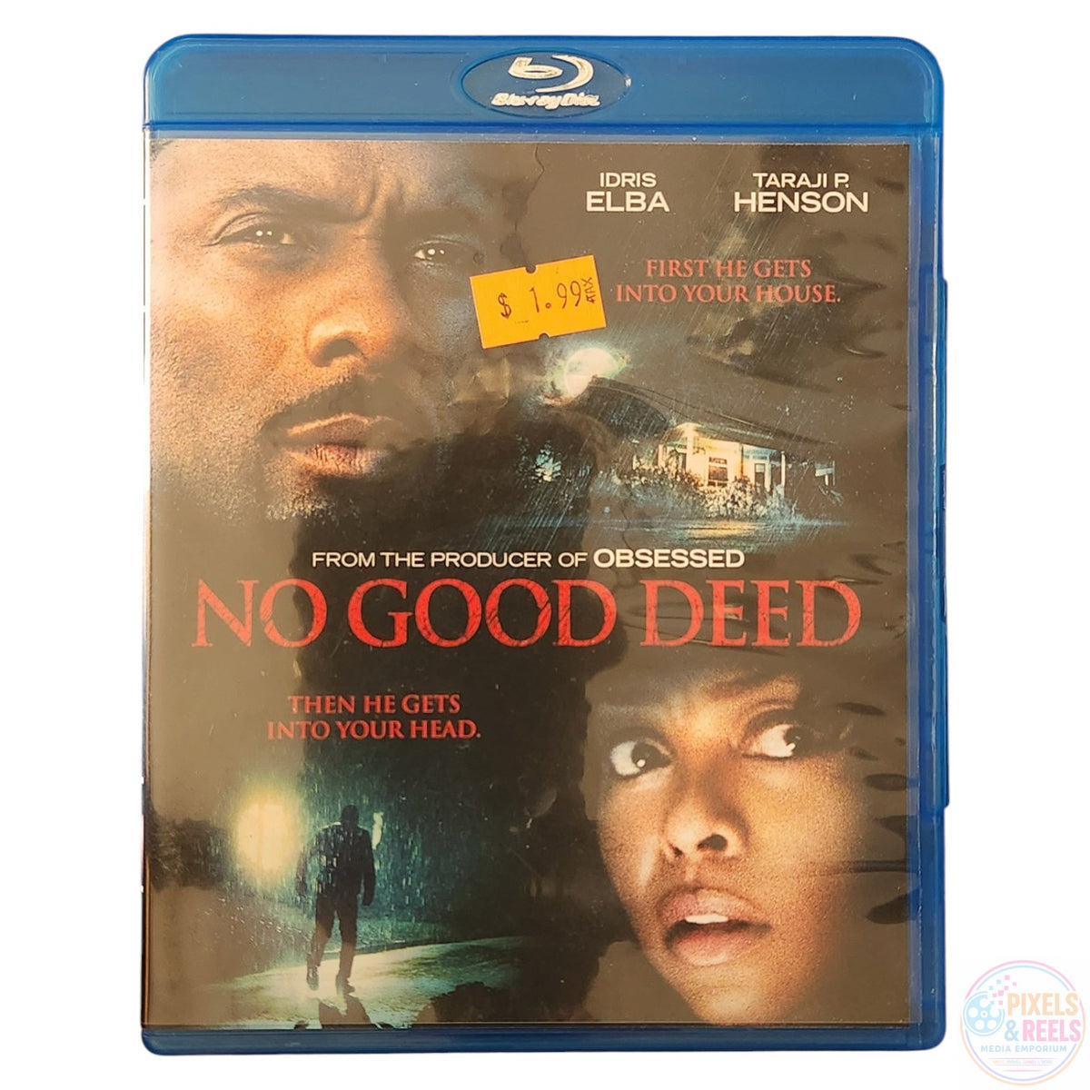 No Good Deed (Blu-ray, 2015)