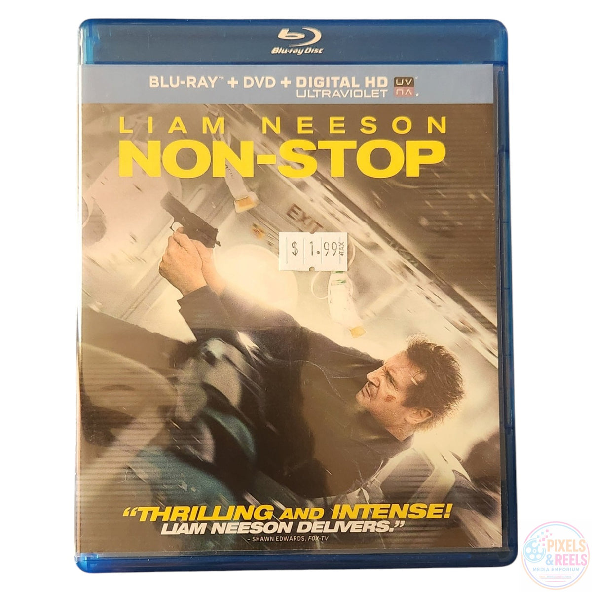 Non-Stop (Blu-ray+DVD, 2014)