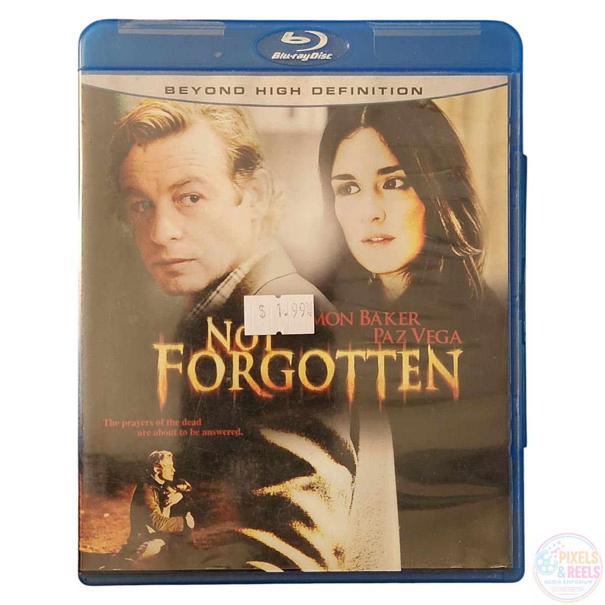 Not Forgotten (Blu-ray, 2009)