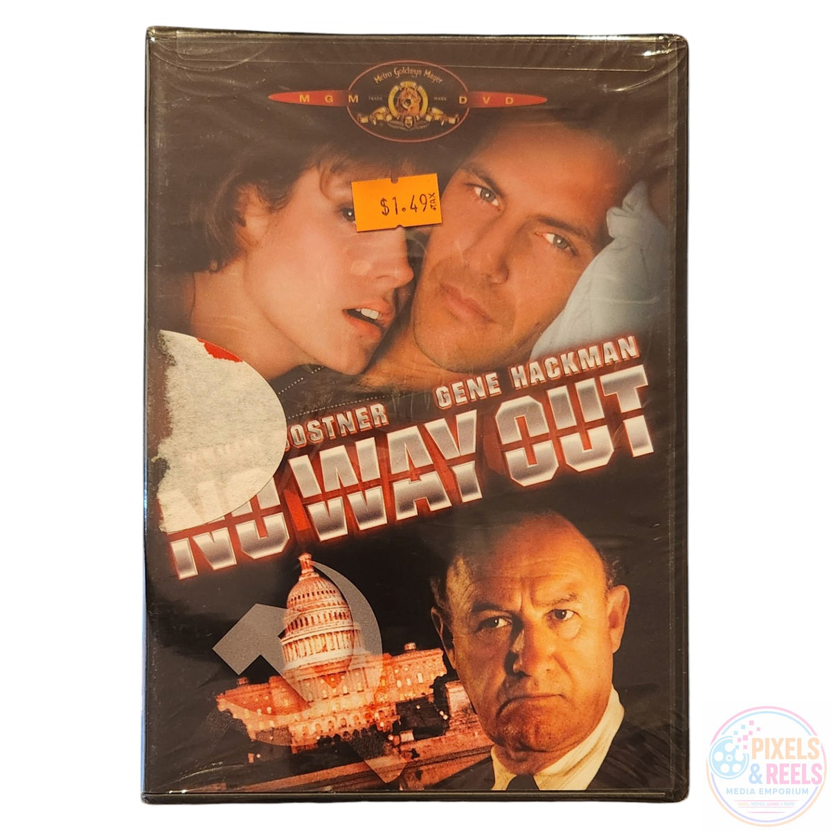 No Way Out (DVD, 1987)