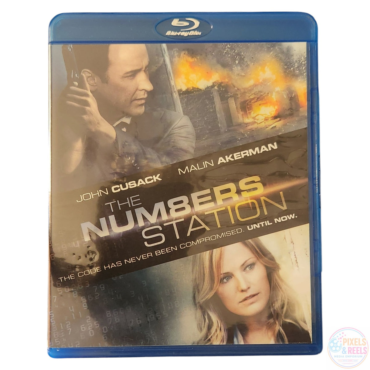 The Numbers Station (Blu-ray, 2013)