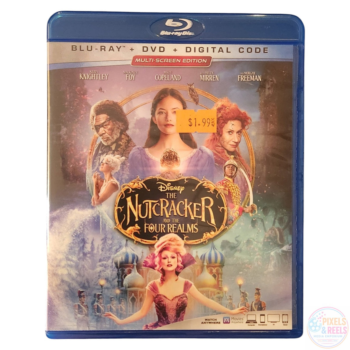 The Nutcracker & the Four Realms (Blu-ray+DVD)