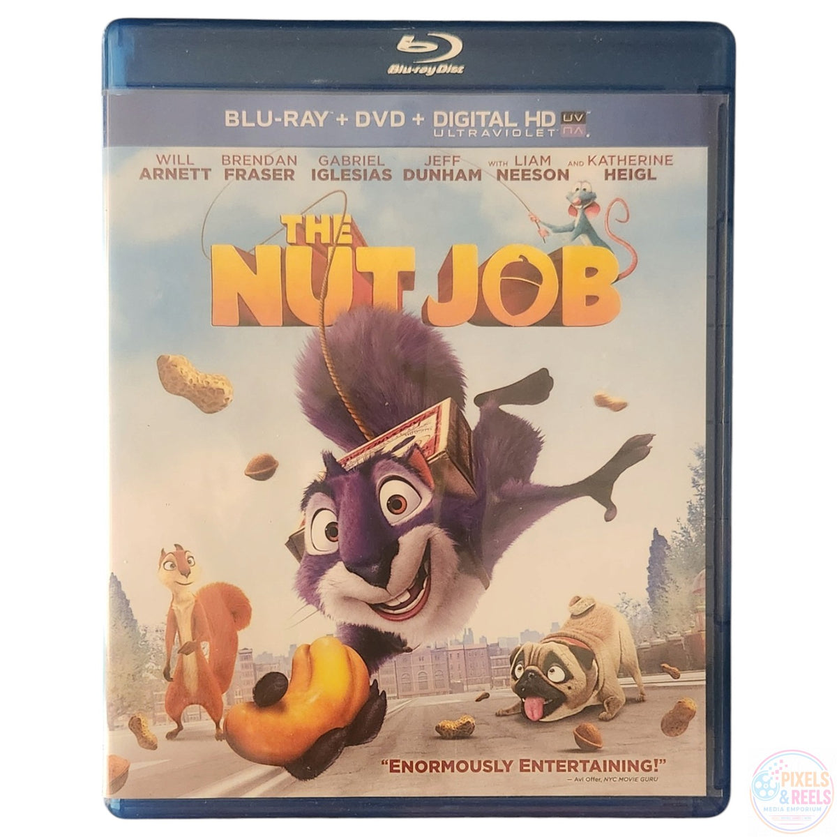 The Nut Job (Blu-ray+DVD, 2014)