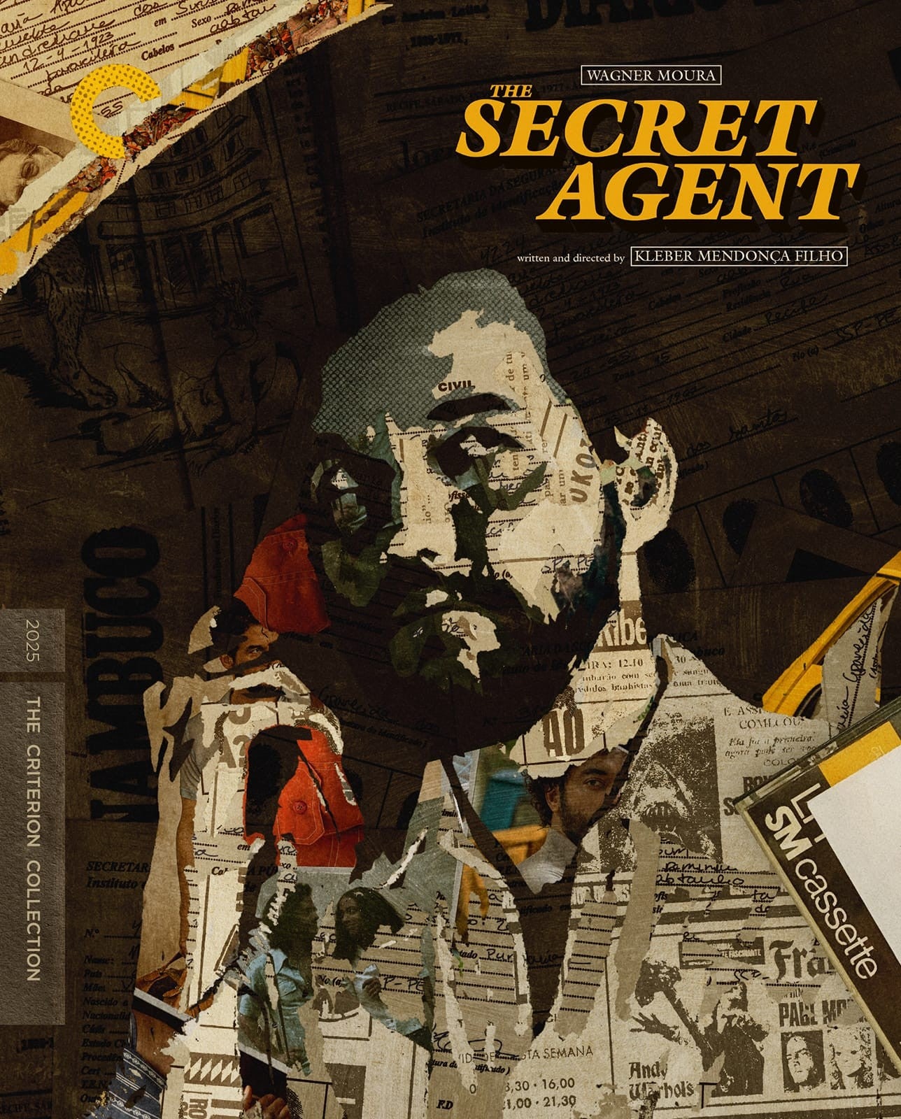 The Secret Agent 4K (Criterion Collection)