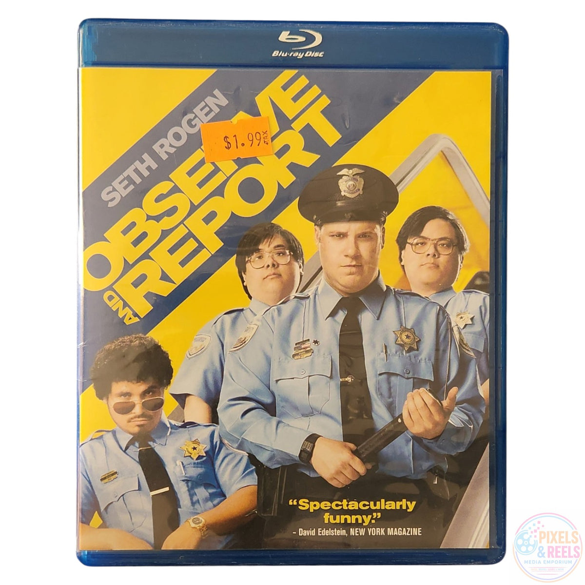 Observe and Report (Blu-ray, 2009)