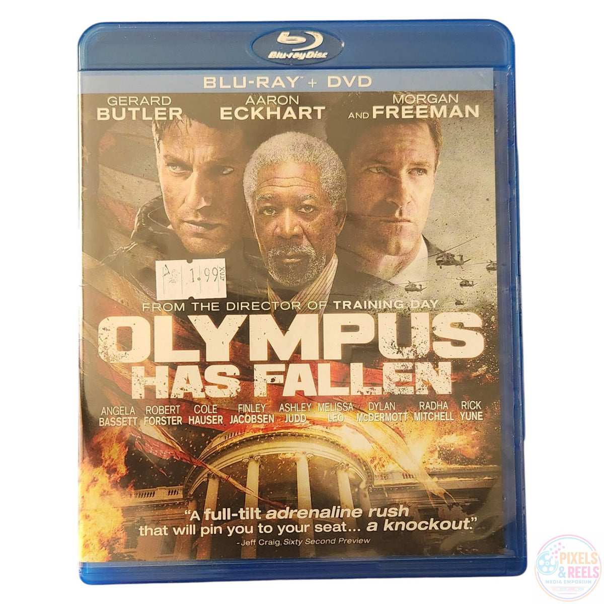 Olympus Has Fallen (Blu-ray+DVD, 2013)