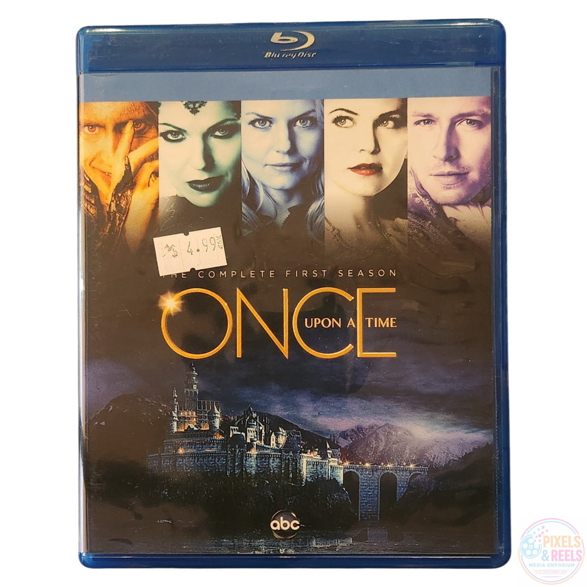 Once Upon a Time: Season 1 [Blu-ray]
