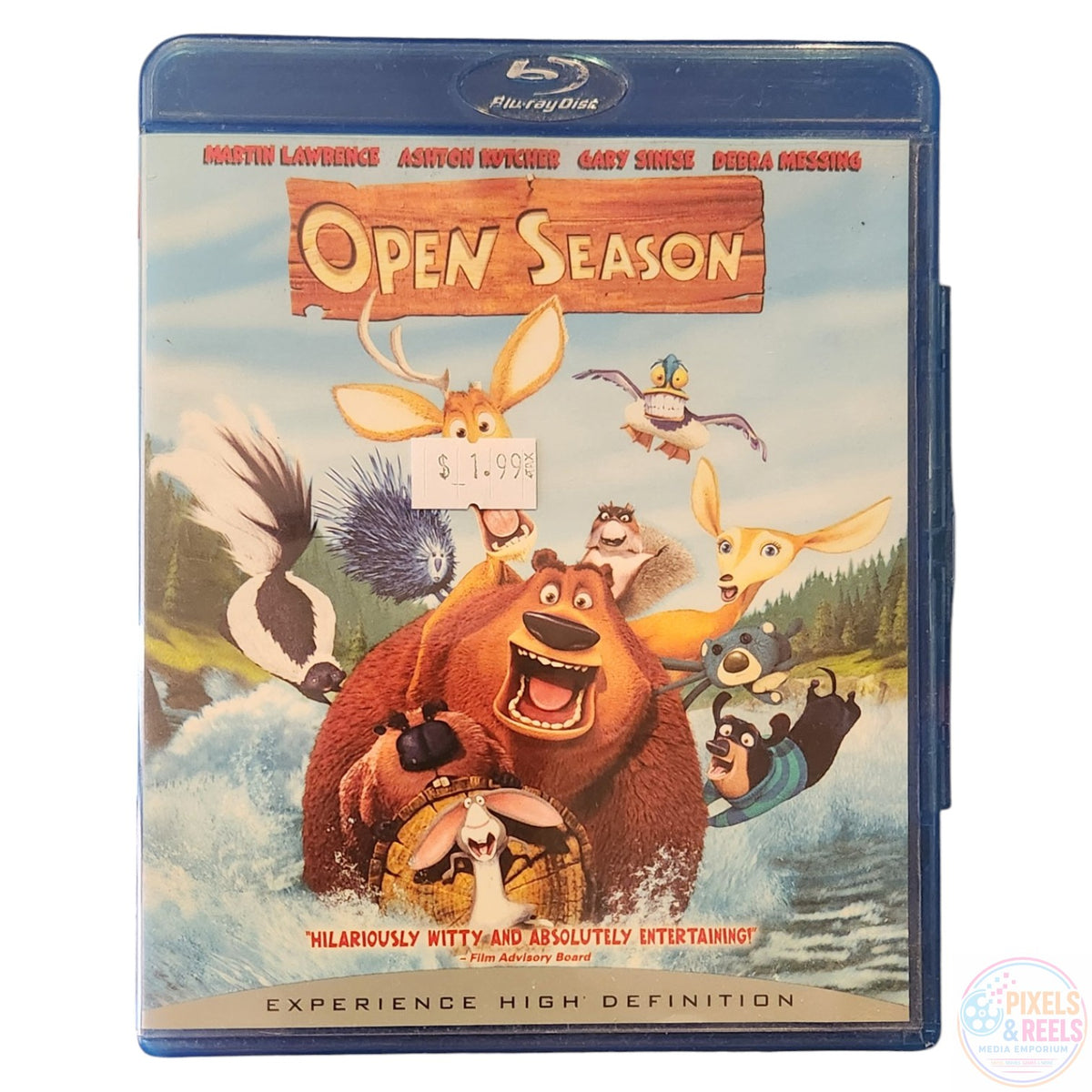 Open Season (Blu-ray, 2006)