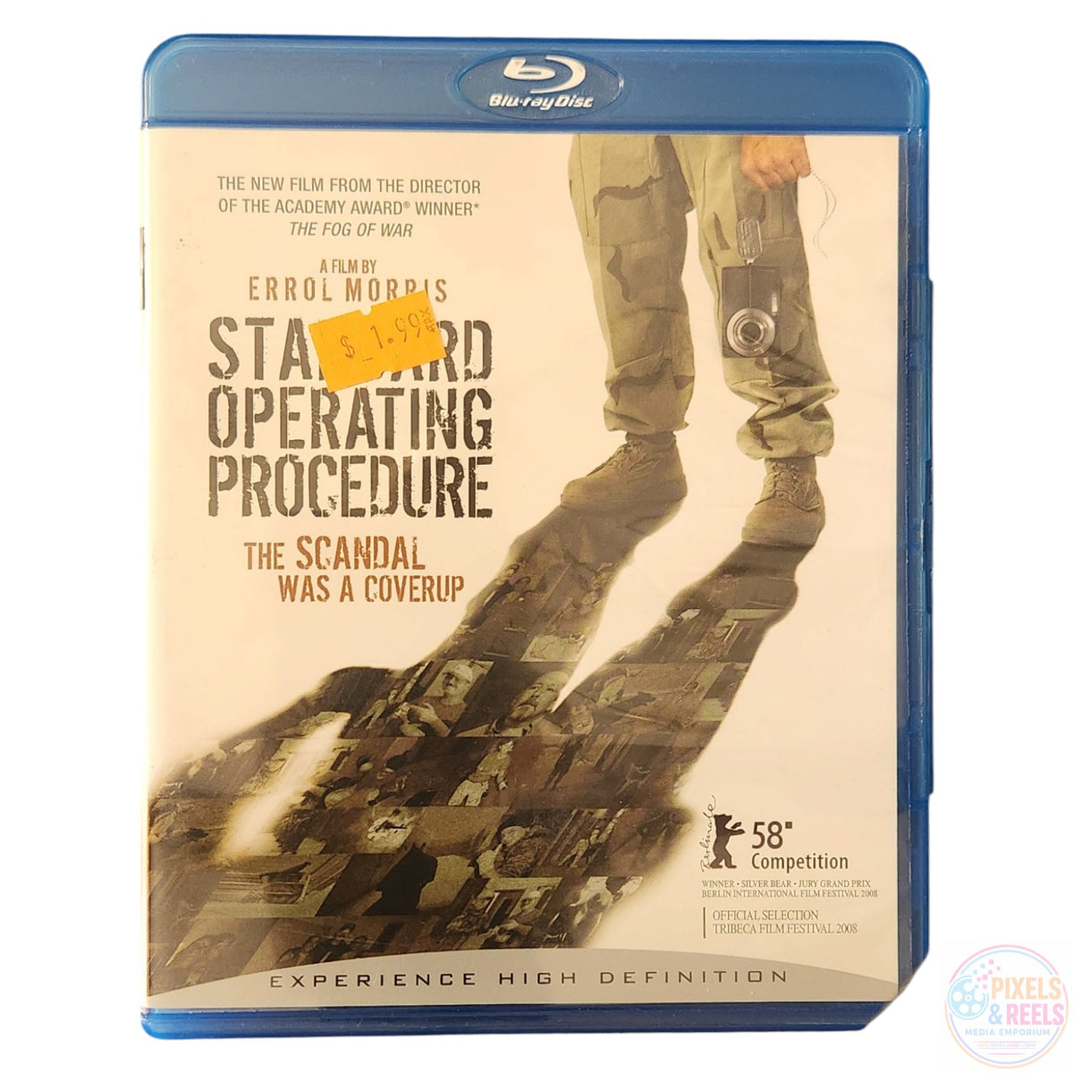 Standard Operating Procedure (Blu-ray, 2008)