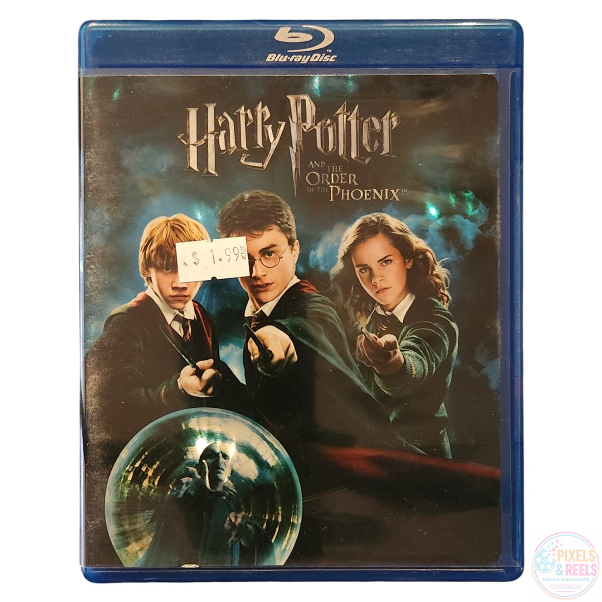 Harry Potter and the Order of the Phoenix (Blu-ray, 2007)