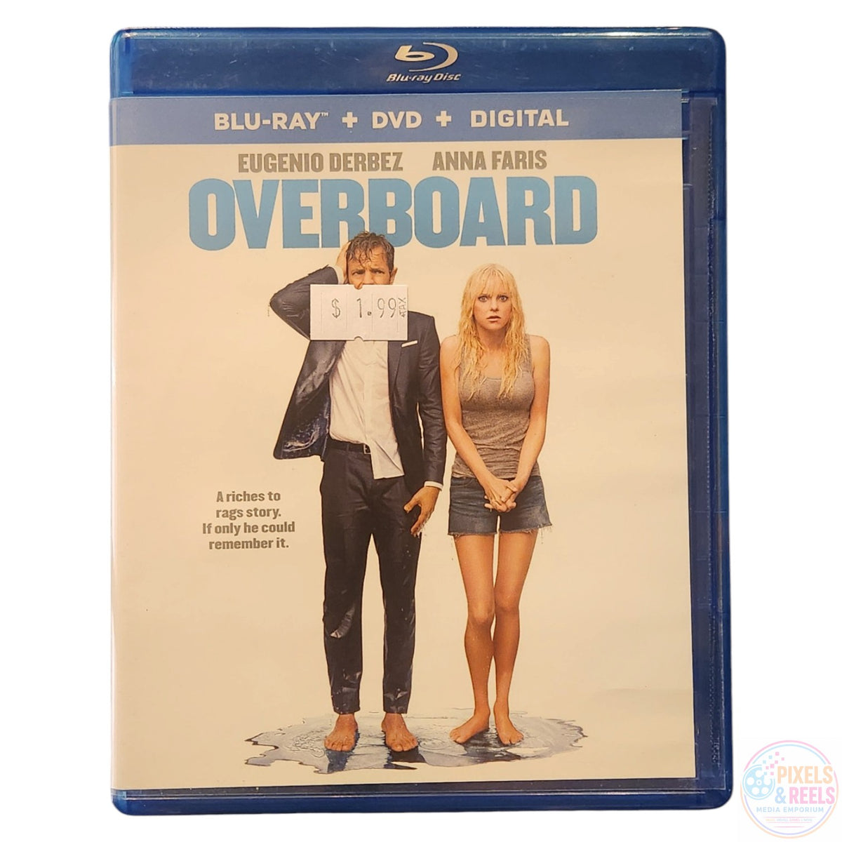 Overboard (Blu-ray+DVD, 2018)