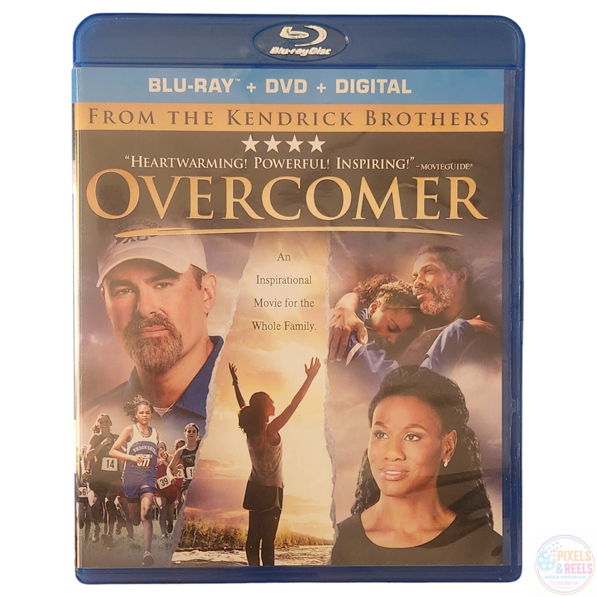 Overcomer (Blu-ray+DVD, 2019)