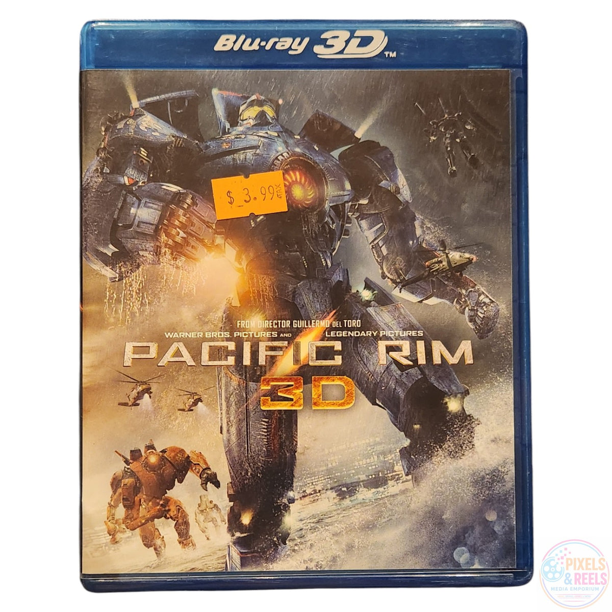 Pacific Rim (Blu-ray 3D/Blu-ray/DVD)