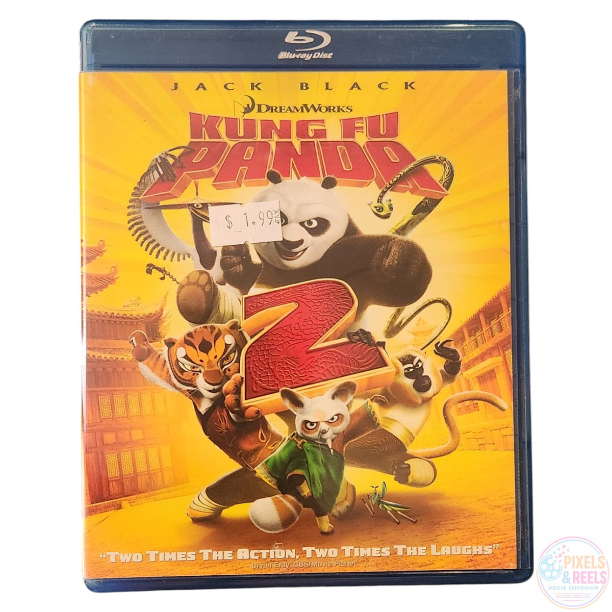 Kung Fu Panda 2 (Blu-ray, 2011)