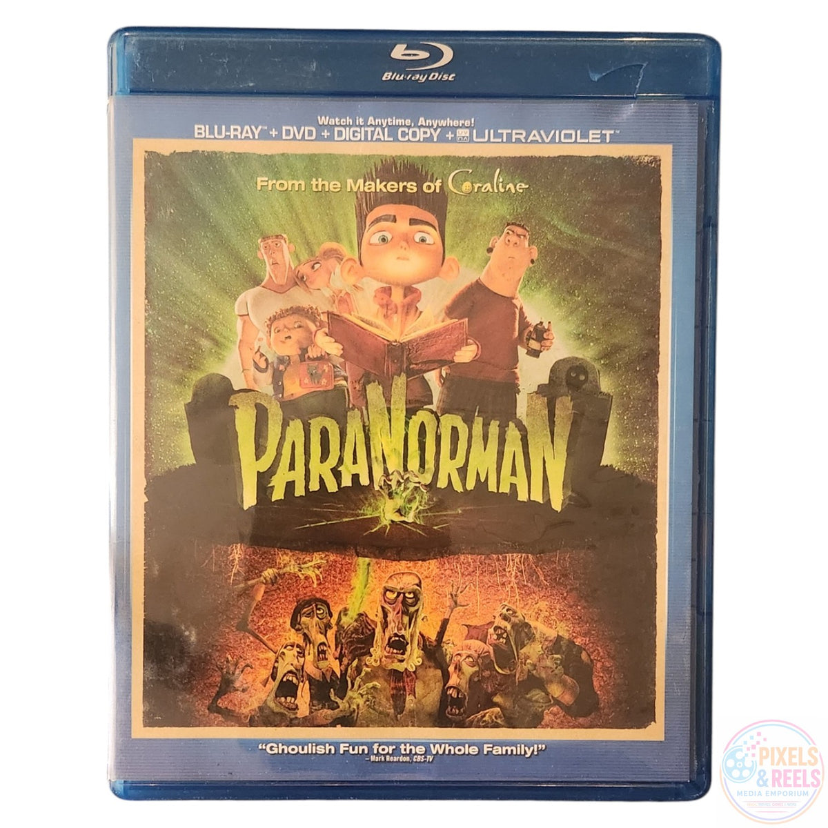 ParaNorman (Blu-ray+DVD, 2012)