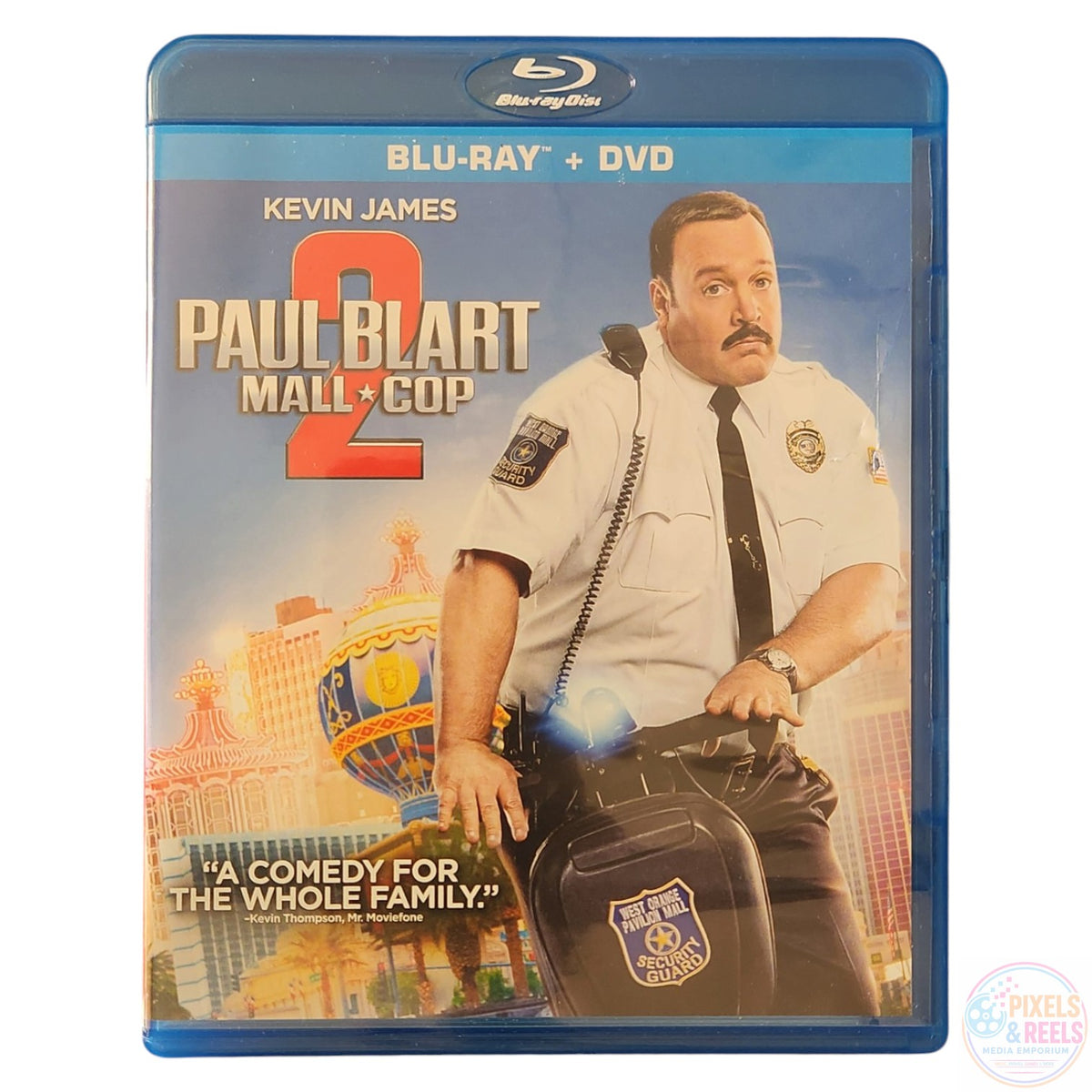 Paul Blart 2 (Blu-ray+DVD, 2015)