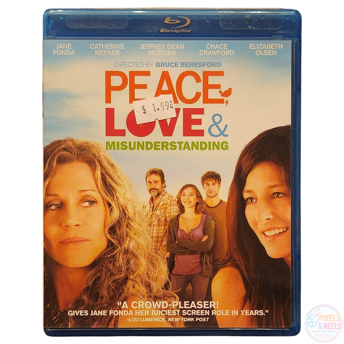 Peace, Love and Misunderstanding (Blu-ray, 2011)