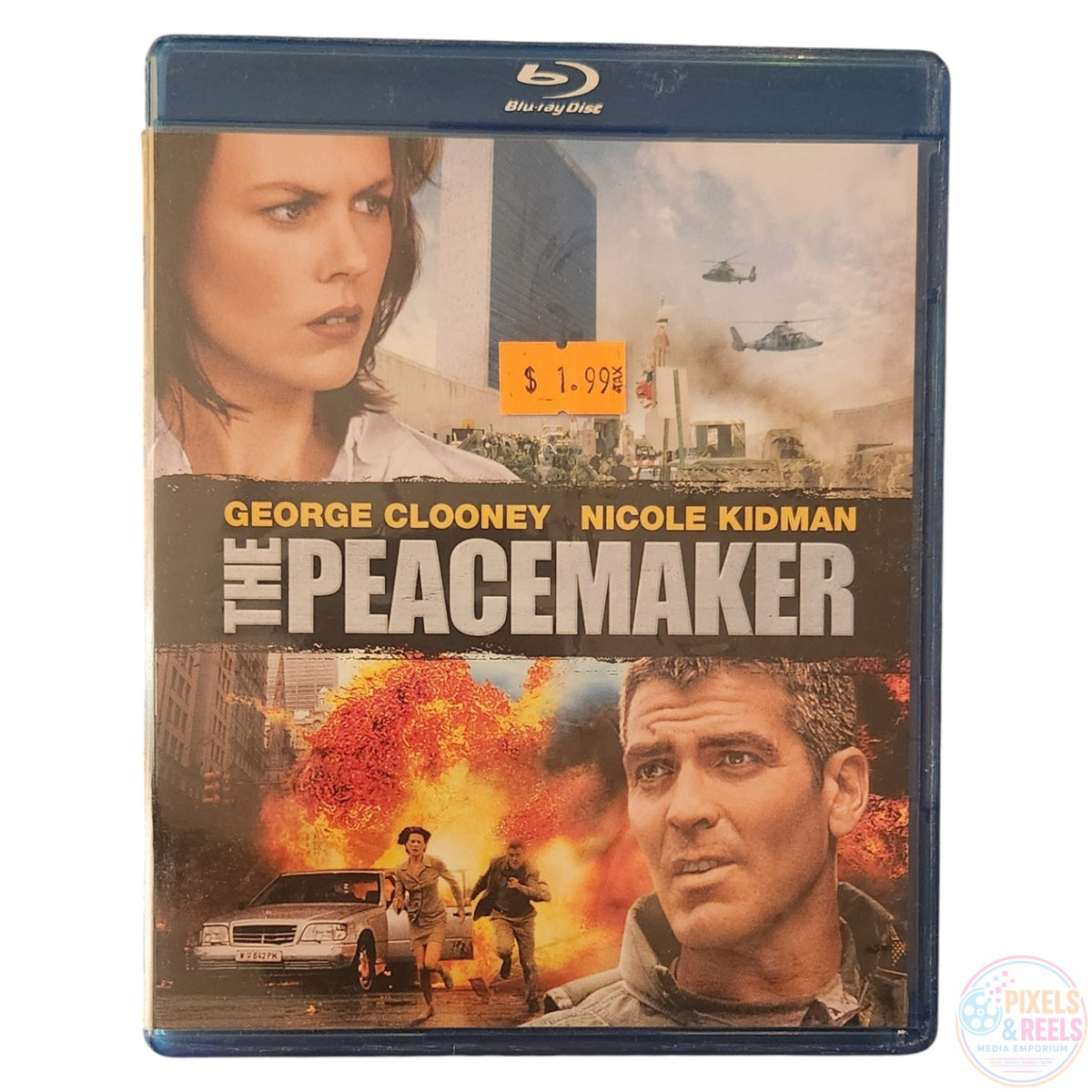 The Peacemaker (Blu-ray, 1997)