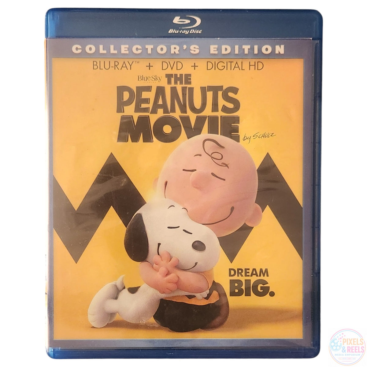 The Peanuts Movie (Blu-ray+DVD, 2015)