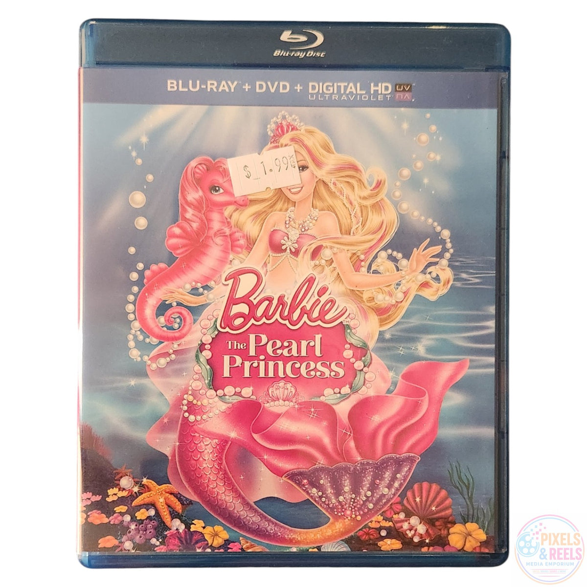 Barbie: The Pearl Princess [Blu-ray+DVD]