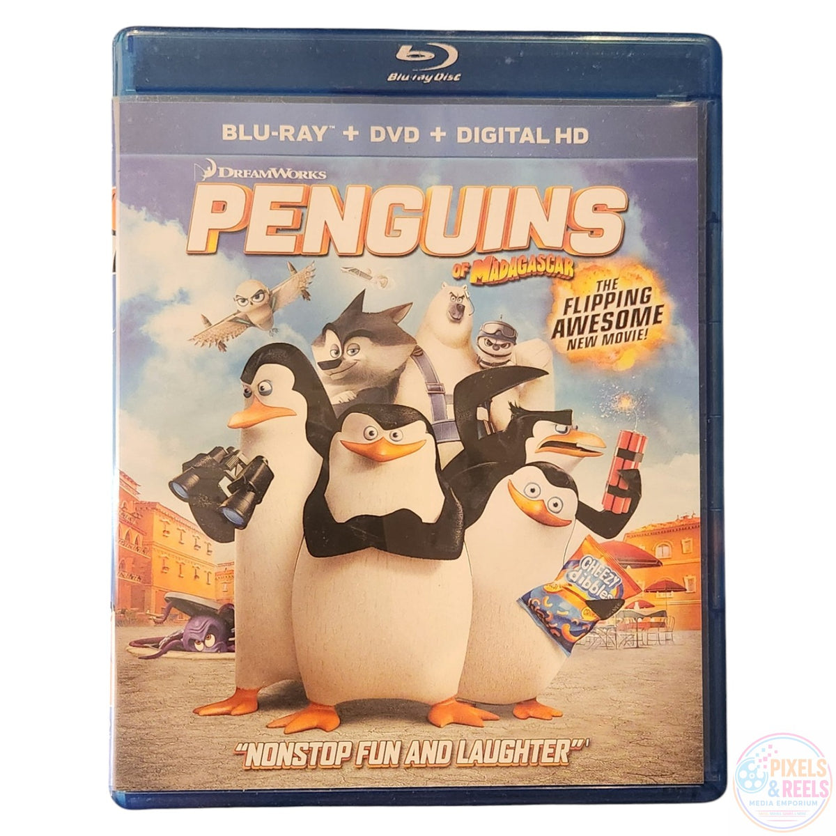 Penguins of Madagascar (Blu-ray+DVD)