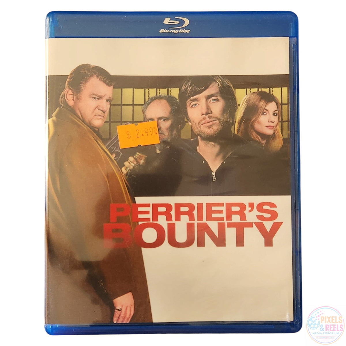 Perrier's Bounty (Blu-ray, 2010)