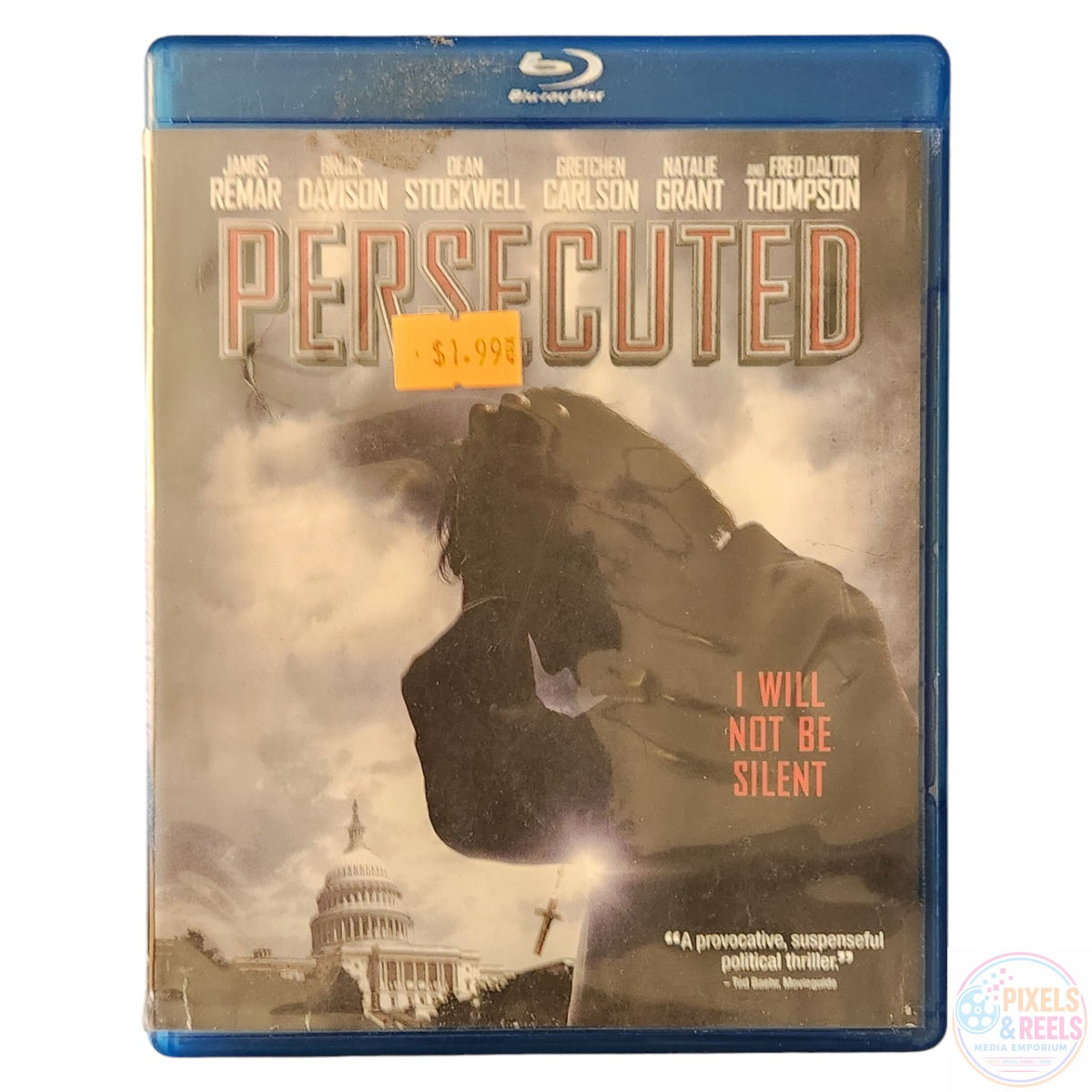Persecuted (Blu-ray, 2014)
