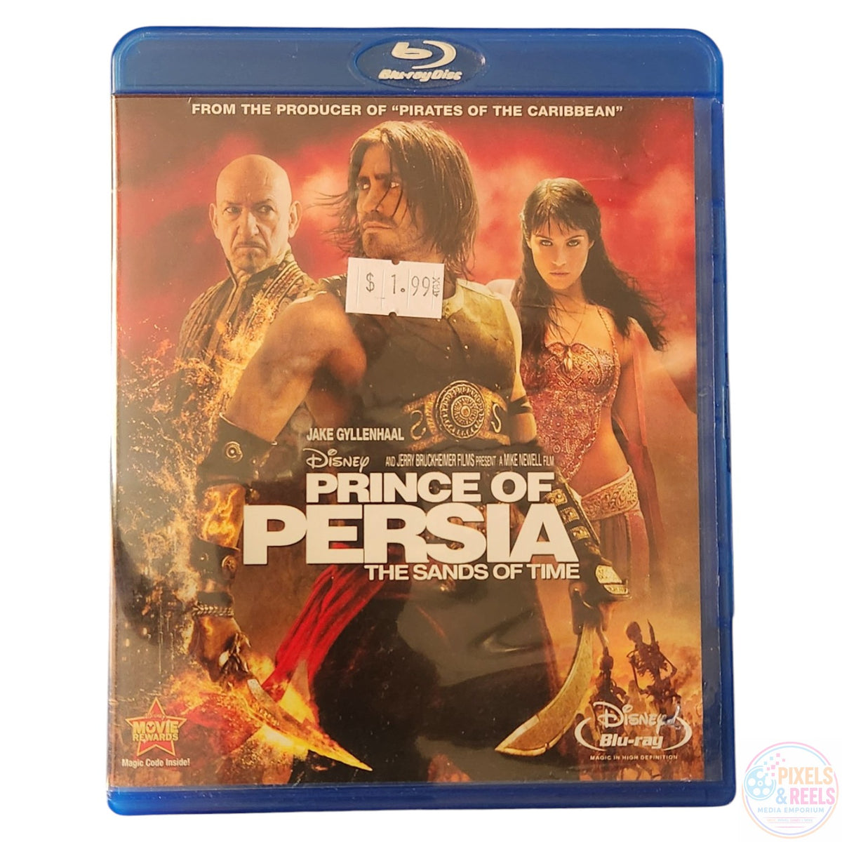 Prince of Persia: The Sands of Time (Blu-ray, 2010)